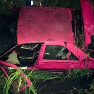 پژو 405 صورتی جان راننده اش را گرفت
