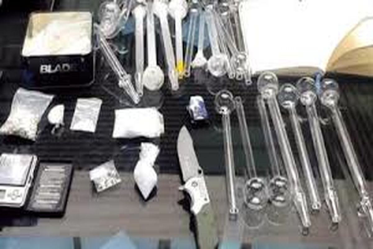 قاچاقچی موادمخدرصنعتی پابند الکترونیکی داشت