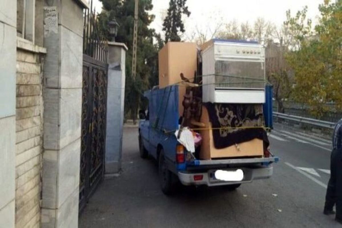 ممنوعیت جابجایی اسباب و اثاثیه منزل تا ۱۵ فروردین