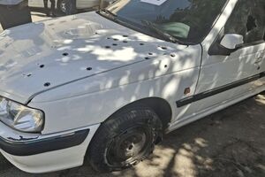 تصاویری از یک پژوپارس که برای قاچاق مواد مخدر استفاده می‌شد