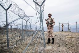 شهادت یک مرزبان در میرجاوه سیستان 