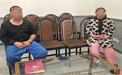 زوج سارق متکدی‌نما در میاندوآب به دام پلیس افتاد