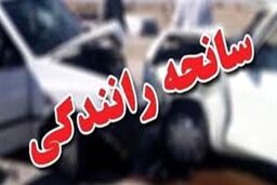 برخورد خونین سمند با پراید در زنجان
