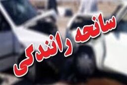 برخورد خونین سمند با پراید در زنجان