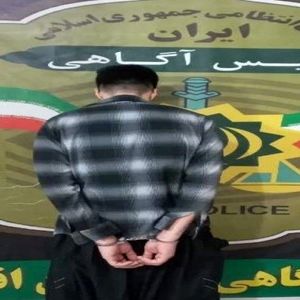 دستگیری زندانی فراری با ۱۰ سال حبس در جهرم 