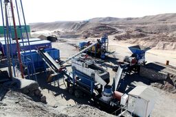 اولین کارخانه سیار فرآوری ایران در حوزه معدن راهکاری برای فعال سازی معادن کوچک مقیاس