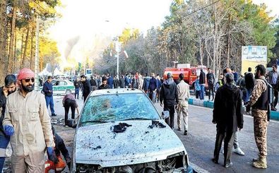فیلم دیده نشده از انفجار اول حادثه تروریستی کرمان