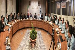 همکاری مشترک فولاد مبارکه و راه‌آهن برای تسهیلگری در افزایش حمل ریلی مواد اولیه و محصولات