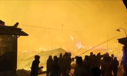 آتش‌سوزی گسترده در جنوب فیلیپین؛ هزاران نفر آواره شدند