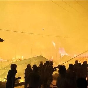 آتش‌سوزی گسترده در جنوب فیلیپین؛ هزاران نفر آواره شدند