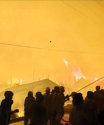 آتش‌سوزی گسترده در جنوب فیلیپین؛ هزاران نفر آواره شدند