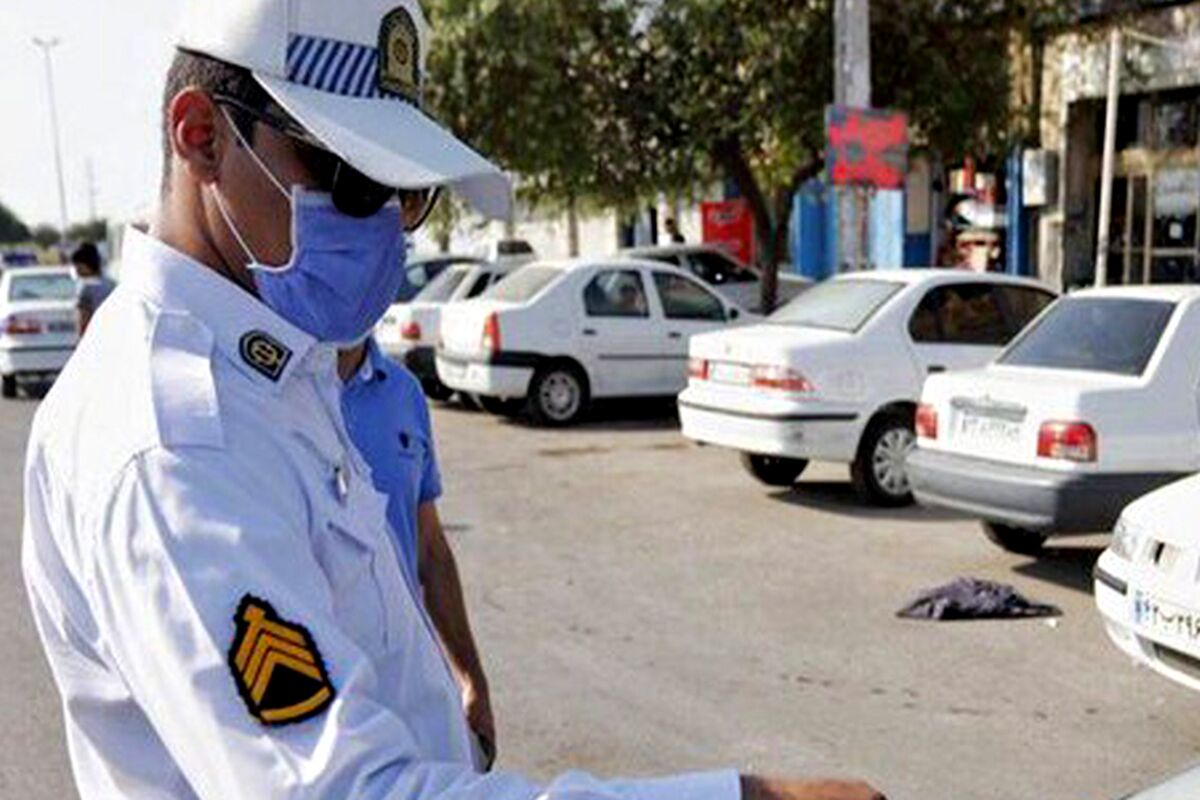 اقدام سریع پلیس راهور در جلوگیری از یک فاجعه​
