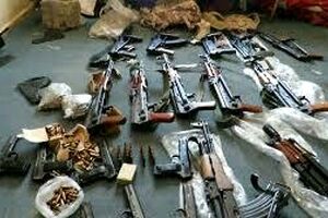 کشف سلاح و مواد مخدر در مرکز ترک اعتیاد ایذه