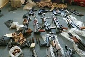 کشف سلاح و مواد مخدر در مرکز ترک اعتیاد ایذه