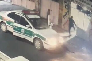وقتی پلیس جان یک انسان را نجات داد