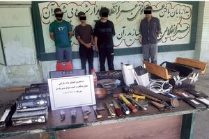 پایان سرقت‌های خاموش موتورسیکلت ازپارکینگ منازل 