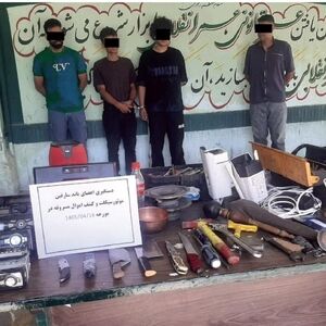 پایان سرقت‌های خاموش موتورسیکلت ازپارکینگ منازل 