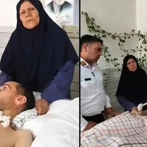 روایت تلخ یک سرباز پلیس راه پس از ۱۴ سال زندگی نباتی/ دستور ویژه رئیس پلیس راه فراجا برای حمایت از خانواده «ابوالفضل»/ ویدئو