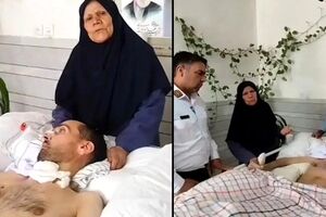 روایت تلخ یک سرباز پلیس راه پس از ۱۴ سال زندگی نباتی/ دستور ویژه رئیس پلیس راه فراجا برای حمایت از خانواده «ابوالفضل»/ ویدئو