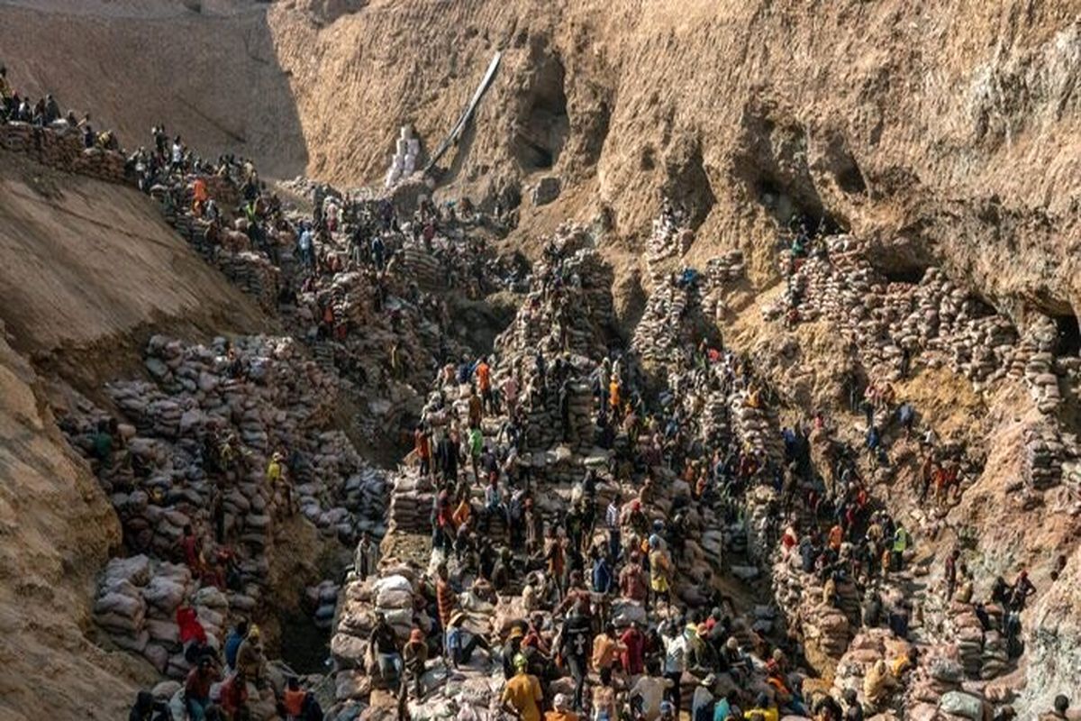 227 کشته در ریزش معدن در کنگو 