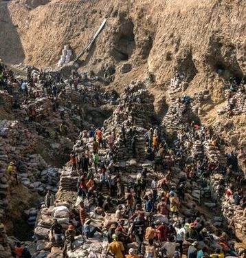 227 کشته در ریزش معدن در کنگو 