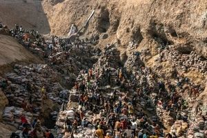 227 کشته در ریزش معدن در کنگو 