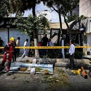 انفجار مهیب در کارگاه طلاسازی احمدآباد مشهد/ ویدئو