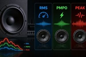 توان RMS، PMPO و Peak در اسپیکر یعنی چه؟ راهنمای کامل توان واقعی بلندگو