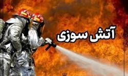 آتش‌سوزی در سمنان؛ ۵ شهروند و ۲ آتش‌نشان مصدوم شدند/ ویدئو 