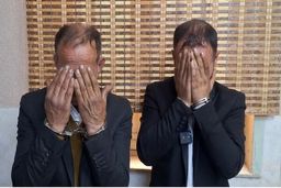 اولین اعترافات پدر و پسر سارق طلافروشی / ویدئو