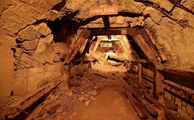 لحظه ریزش یک معدن در کنگو؛ ۸۰ نفر کشته شدند/ ویدئو