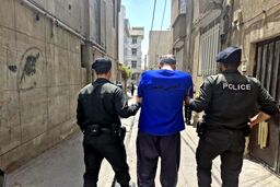 زمین‌گیر شدن سارق منزل با شلیک دقیق ماموران پلیس تهران/ ویدئو+16