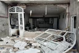 انفجار و آوار یک ساختمان مسکونی در ملارد ٨ مصدوم برجای گذاشت