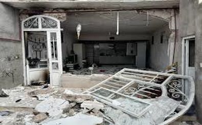 انفجار و آوار یک ساختمان مسکونی در ملارد ٨ مصدوم برجای گذاشت