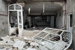 انفجار و آوار یک ساختمان مسکونی در ملارد ٨ مصدوم برجای گذاشت