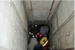 سقوط آسانسور در ایلام حادثه آفرید