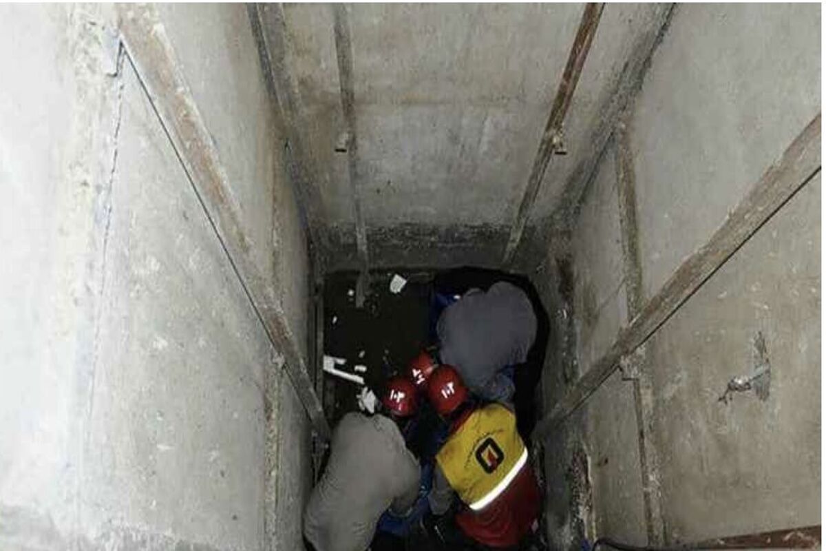 سقوط آسانسور در ایلام حادثه آفرید