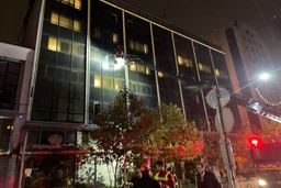 آتش‌سوزی در هتل رامتین تهران ۲۹ مصدوم برجای گذاشت/ ویدئو