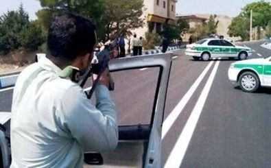 شلیک‌های پلیس برای دستگیری سه قاچاقچی