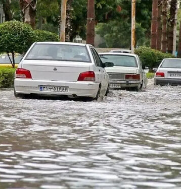 فوت یک مرد ۴۰ ساله و مفقود شدن ۲ زن در پی وقوع سیل در شهرستان مینودشت 