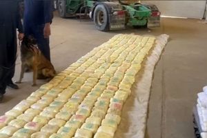 کشف ۵۰۰ کیلوگرم موادمخدر در لرستان