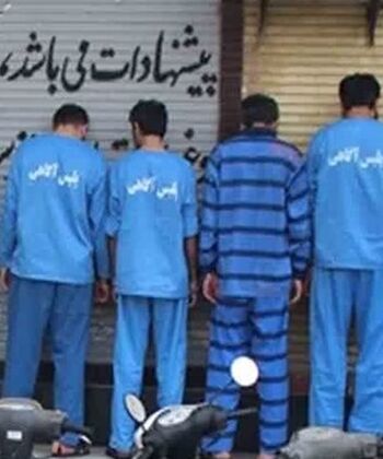 دستگیری 9 محکوم فراری در نطنز در عملیات غافلگیرانه پلیس