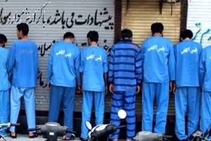 دستگیری چندین نفر از عناصر وطن فروش در ۹ استان کشور 