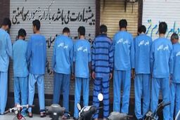 دستگیری ۱۲ تبعه افغان در هرمزگان که قصد کودک ربایی داشتند