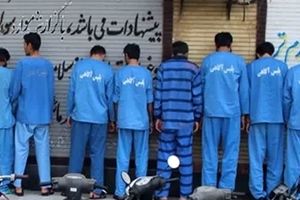 دستگیری ۹ متهم مرتبط با رژیم صهیونیستی در استان بوشهر