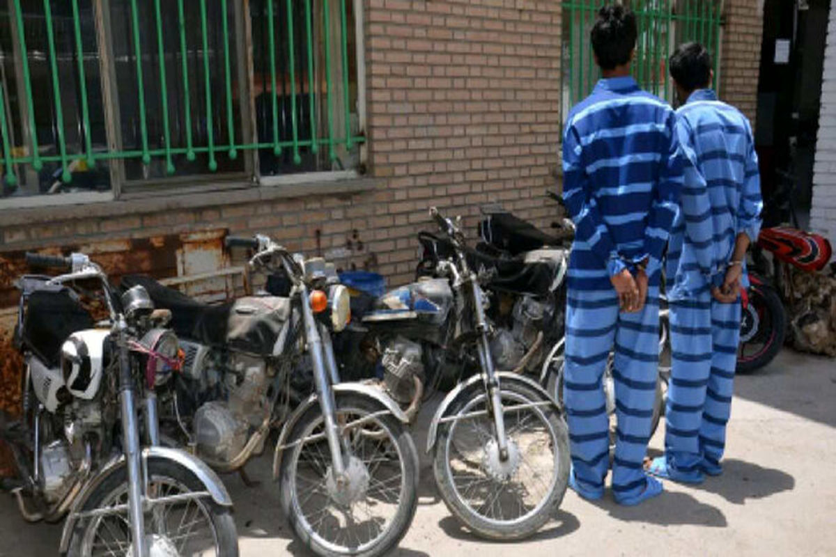 ماجرای اسکلت های آهنی درکشتارگاه موتورسیکلت های سرقتی