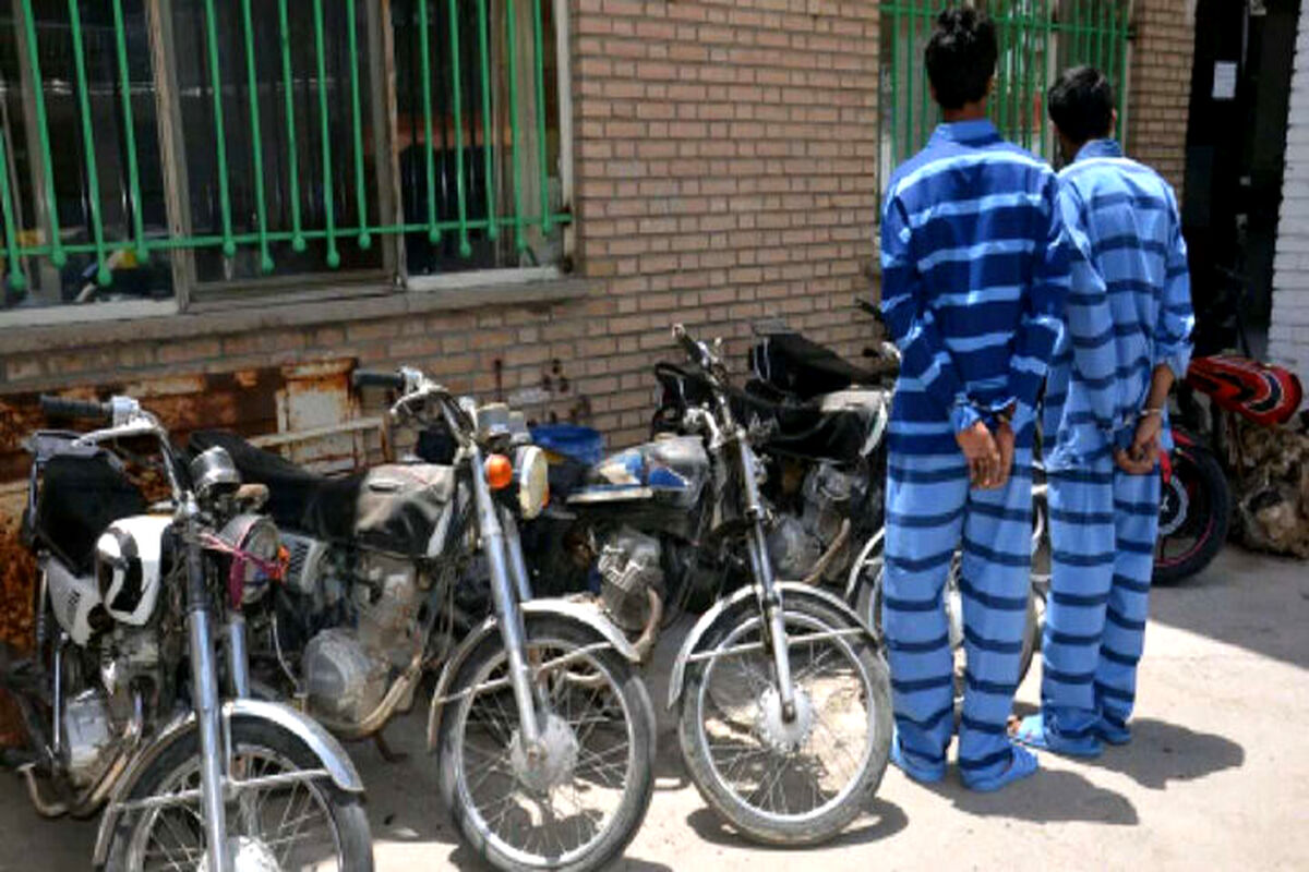 ماجرای اسکلت های آهنی درکشتارگاه موتورسیکلت های سرقتی