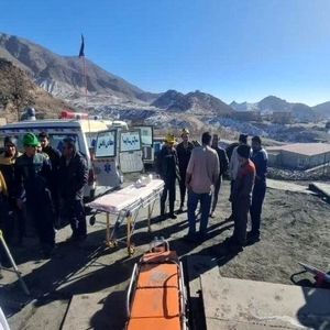 ریزش معدن بافق؛ 24 کارگر ‌محبوس شدند