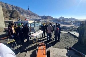 ریزش معدن بافق؛ 24 کارگر ‌محبوس شدند