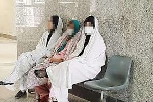 زورگیری ۳ دختر لندکروز سوار از پسرها